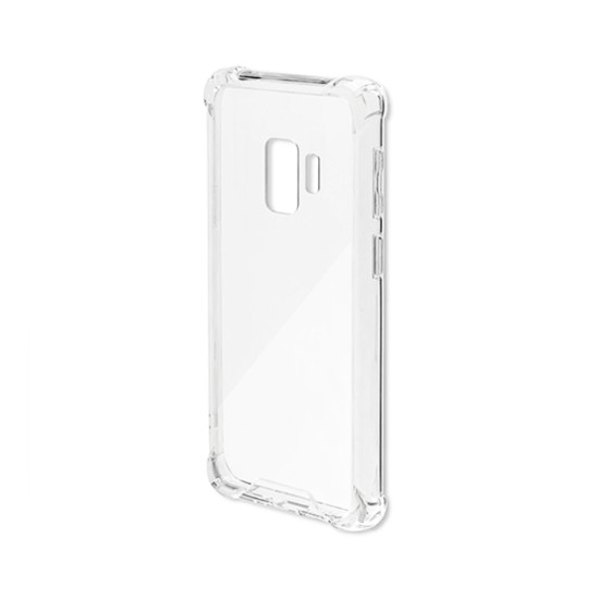 Silicone Hard Corners Case for Samsung S9 Plus Transparent